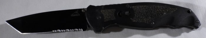 Gerber Lock-Back Knife