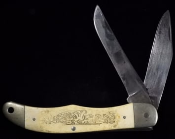Schrade 261SC Two-Blade