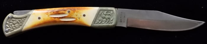 Smoky Lock-Back Knife