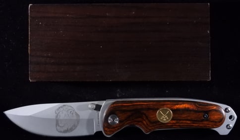 Falkner Lock-Back Rostfrei Pocket Knife