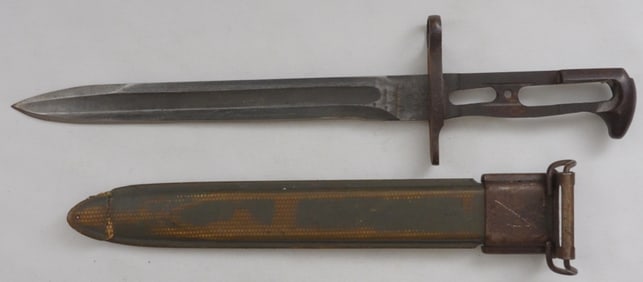 1942 Bayonet U.S. With Scabbard