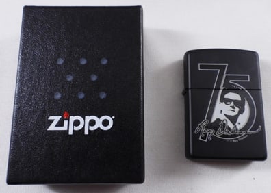 Roy Orbison 75th Anniversary Zippo Sealed