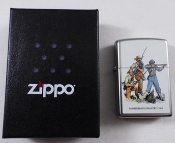 Confederate Infantry 1863 Special Edition Zippo