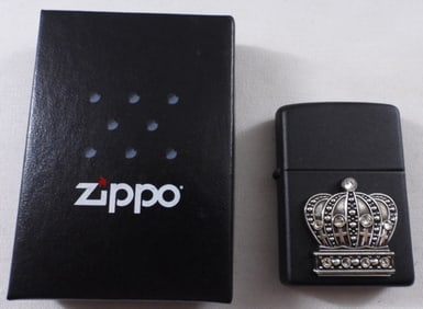 The King Of Bling Zippo Sealed 2008