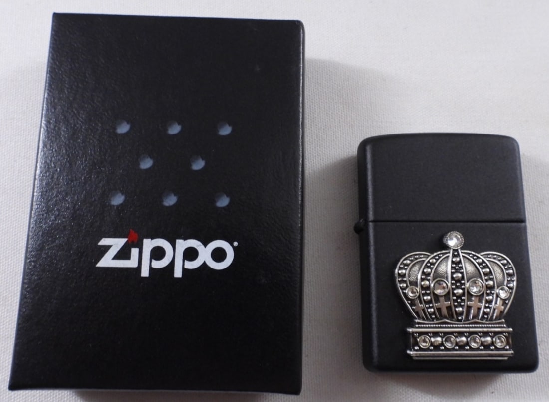 The King Of Bling Zippo Sealed 2008 (1 of 4)