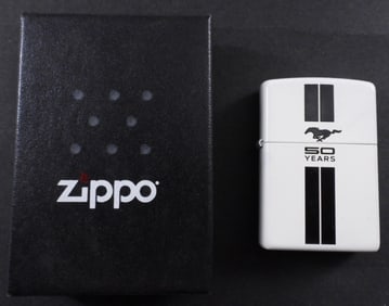 50 Years Ford Zippo Sealed 2014