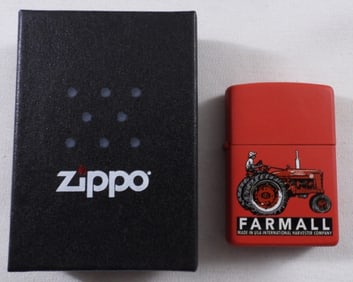 Farmall International Harvester Zippo 2014