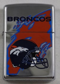 Broncos Zippo Lighter