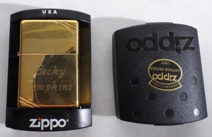 American Classic Zippo Vintage Series 1937