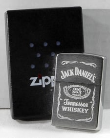 Unfired 2011 Jack Daniels Zippo