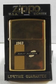 Sealed 1993 Harley Davidson Zippo
