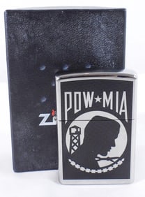2009 Sealed POW MIA  Zippo Lighter