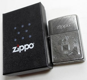 Unfired 2016 50 Years And Glowing Zippo