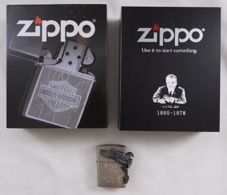 Harley-Davidson Eagle Lighter In A Box