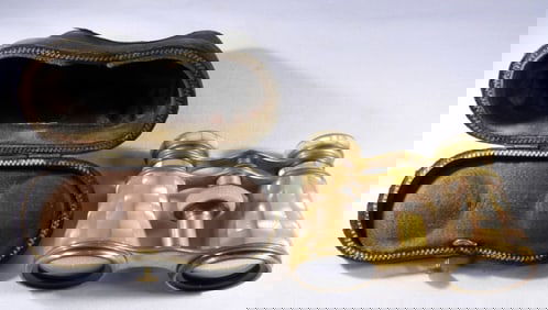 Lemaire Fabi Paris Binoculars