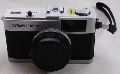 Olympus Trip 35 Camera- Untested