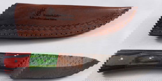 RW.Harris Domestic Fixed Blade Knife