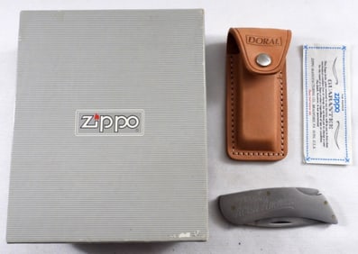 Doral Pocket Knife Made By Zippo