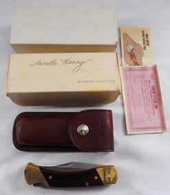 Schrade+ Uncle Henry LB7