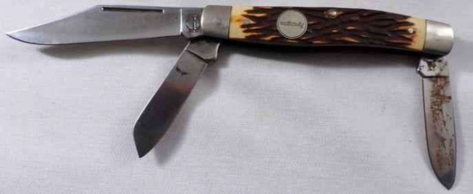 Remington R15 Three-Blade Pocket Knife