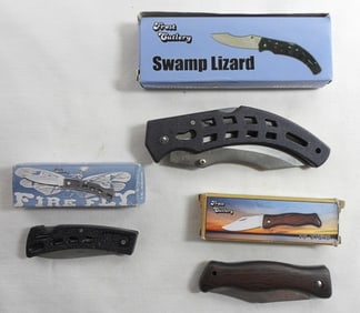 (3) Frost Cutlery Small Knives