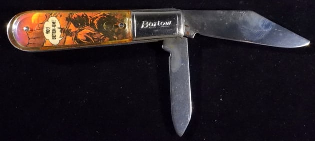 Barlow Red Ryder Little Braver Pocket Knife