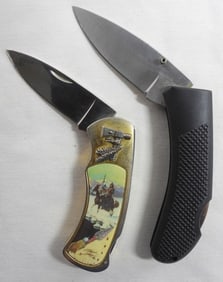 2 Folding Blade Pocket Knives