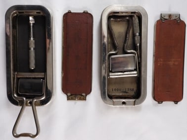 (2) Rolls Razor Strop Blade Sharpener