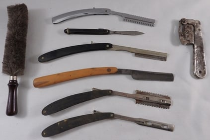 Mixed Lot Of Razors