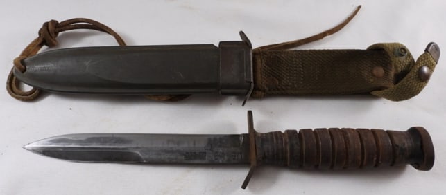 U.S. M3 Fighting Knife With M8 Sheath