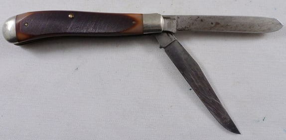 Old Timer Schrade 2-Blade Pocket Knife