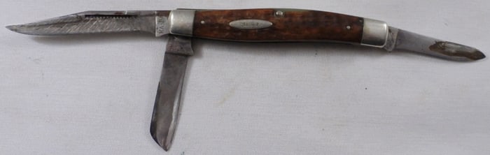 Ka-Bar 3-Blade Pocket Knife