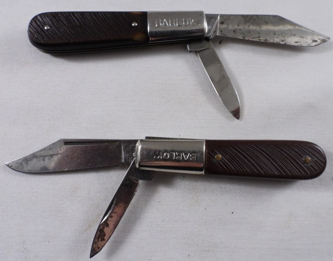 (2) Barlow Pocket Knives (1 of 4)