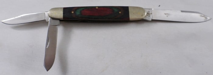 Frost Cutlery 3-Blade Pocket Knife