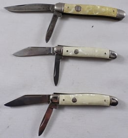 (3) Vintage Imperial Pocket Knives