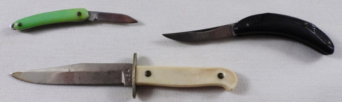 (3) Mini Knives