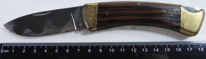 Browing Lock Back Knife