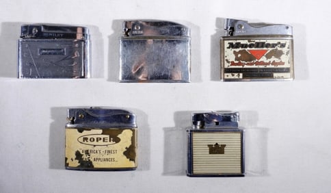 Bentley Chrome Horse Carriage Lighter