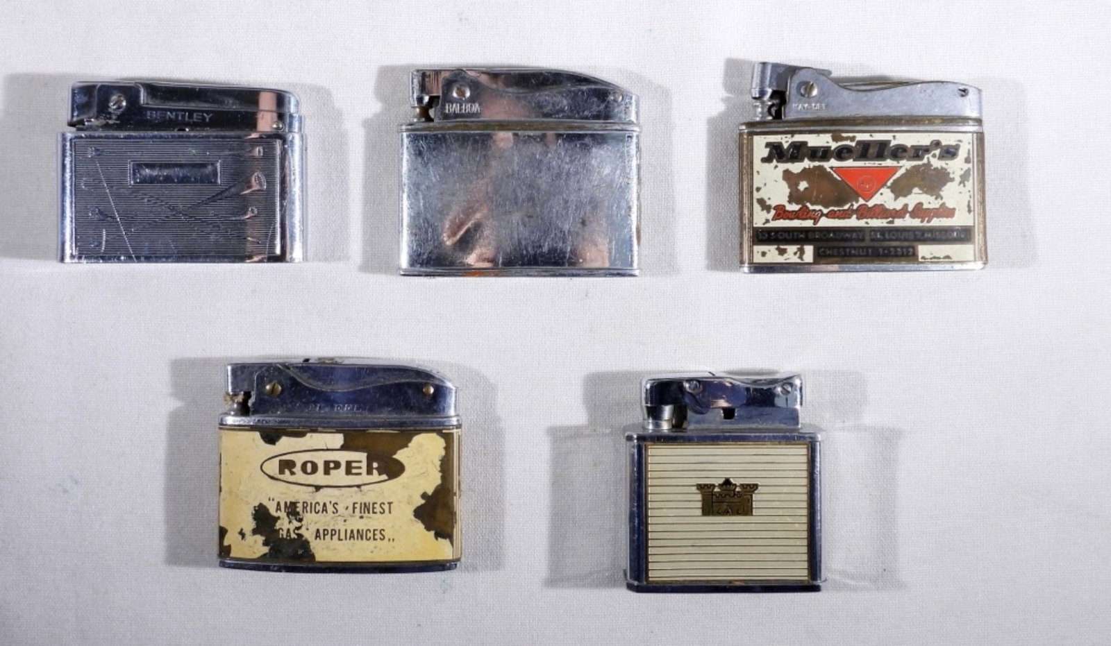 Bentley Chrome Horse Carriage Lighter (1 of 2)