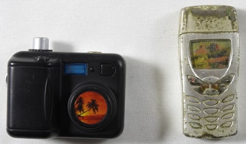 2 Interesting Novelty Lighters