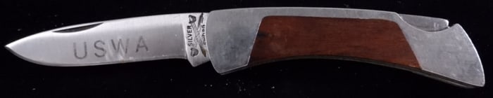 Camillus Silver Sword Lock-Back Knife