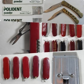 Assorted Pocket Knives Lot