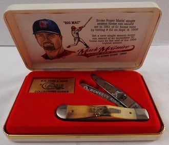 Mark McGuire Case XX Pocket Knife In Case