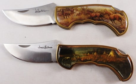 (2) James Hautman  Pocket Watches