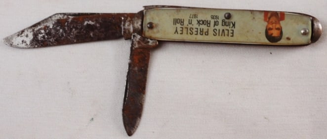 Elvis Presley Pocket Knife