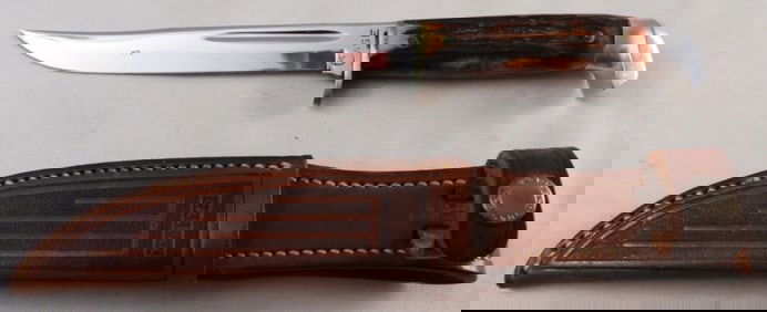 Case XX Fixed Blade Hunting Knife