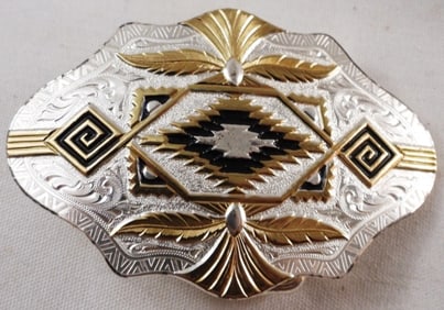 Montana Silversmithing Belt Buckle