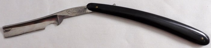Erik Anton Berg Vintage Straight Razor