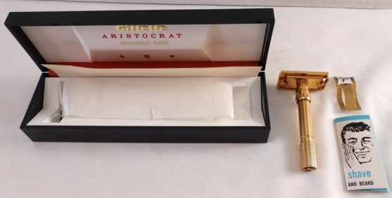 Gillette Aristocrat Adjustable Razor