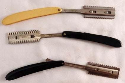 (3) Urham Razor Hair Shaper